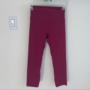 Lululemon Align Crop - size 4